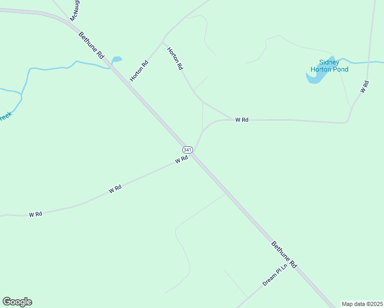 map of restaurants, bars, coffee shops, grocery stores, and more near 3756 West Road in Kershaw