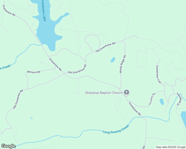 map of restaurants, bars, coffee shops, grocery stores, and more near 2380 Grandview Road in Big Canoe