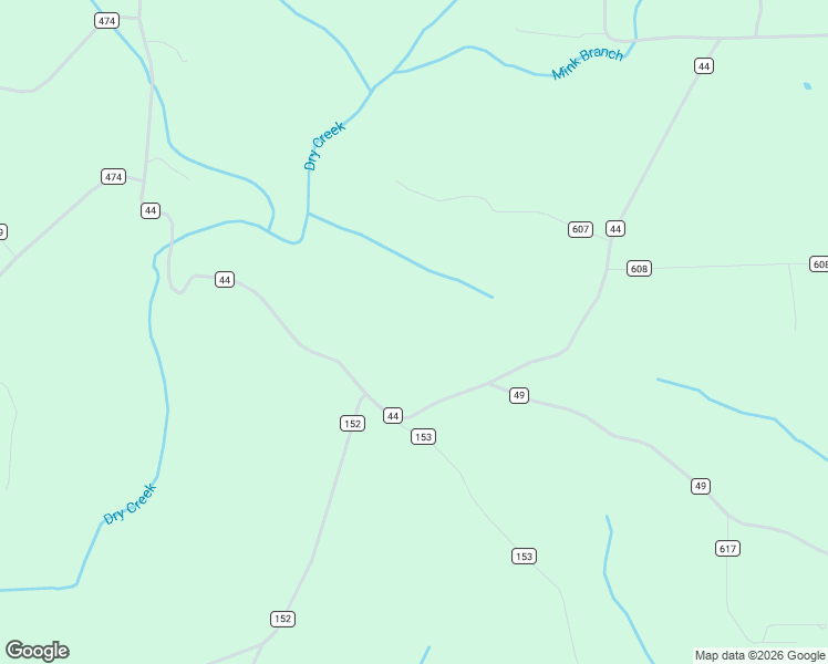 map of restaurants, bars, coffee shops, grocery stores, and more near 3302 County Road 44 in Section
