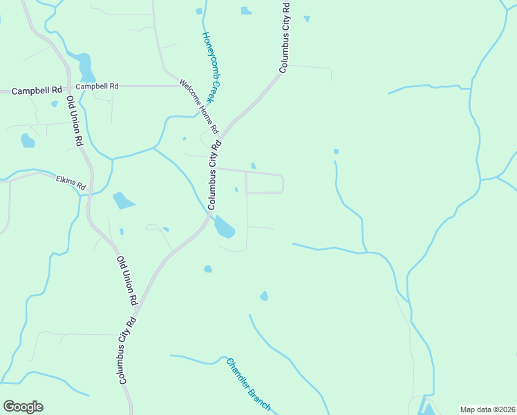 map of restaurants, bars, coffee shops, grocery stores, and more near 80 Andrews Drive in Grant