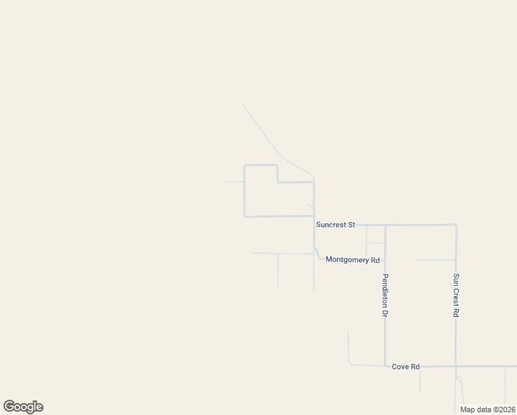 map of restaurants, bars, coffee shops, grocery stores, and more near 28728 Suncrest Street in Lucerne Valley