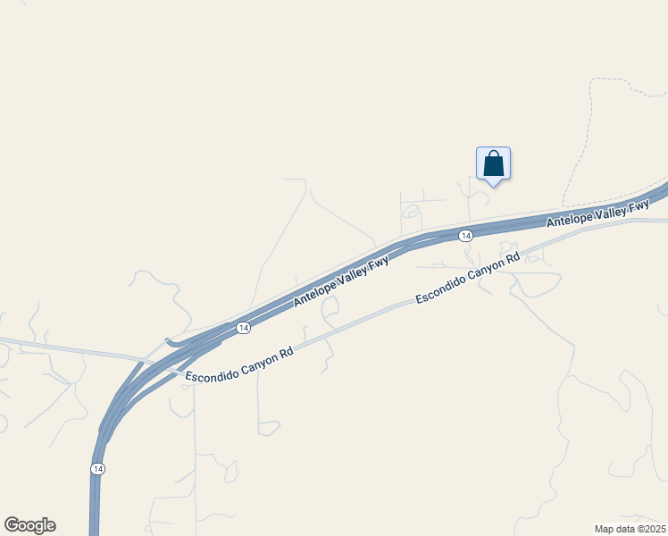 map of restaurants, bars, coffee shops, grocery stores, and more near Valley Sage Road in Agua Dulce