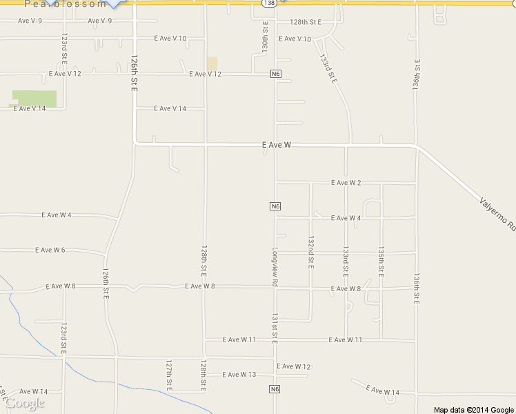 map of restaurants, bars, coffee shops, grocery stores, and more near 33511 Longview Road in Pearblossom