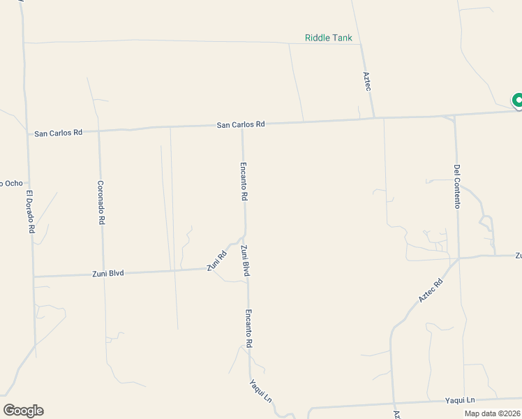 map of restaurants, bars, coffee shops, grocery stores, and more near 3918 Encanto Road in Snowflake