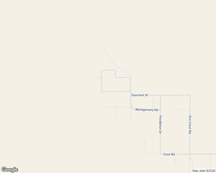 map of restaurants, bars, coffee shops, grocery stores, and more near 28728 Suncrest Street in Lucerne Valley