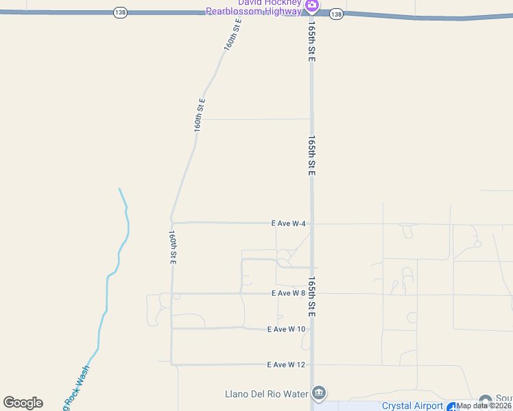 map of restaurants, bars, coffee shops, grocery stores, and more near 33501 165th Street East in Llano
