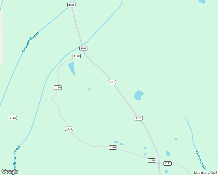 map of restaurants, bars, coffee shops, grocery stores, and more near 493 County Road 4101 in New Site