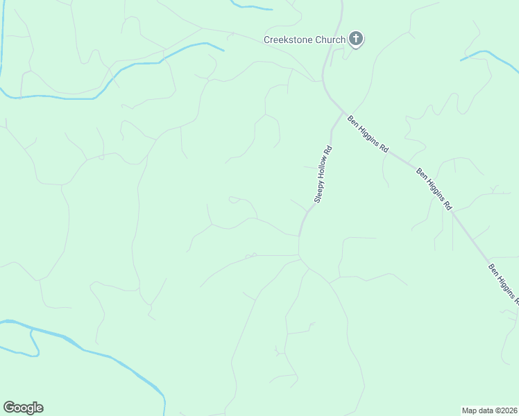 map of restaurants, bars, coffee shops, grocery stores, and more near 106 Brooks Drive in Dahlonega