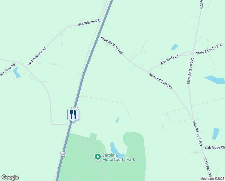 map of restaurants, bars, coffee shops, grocery stores, and more near in Kershaw