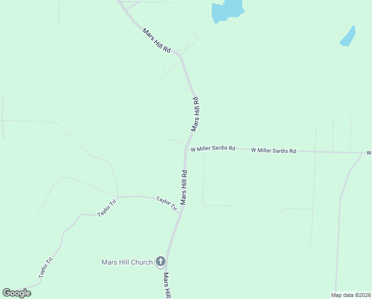 map of restaurants, bars, coffee shops, grocery stores, and more near 10500 West Miller Sardis Road in Bauxite