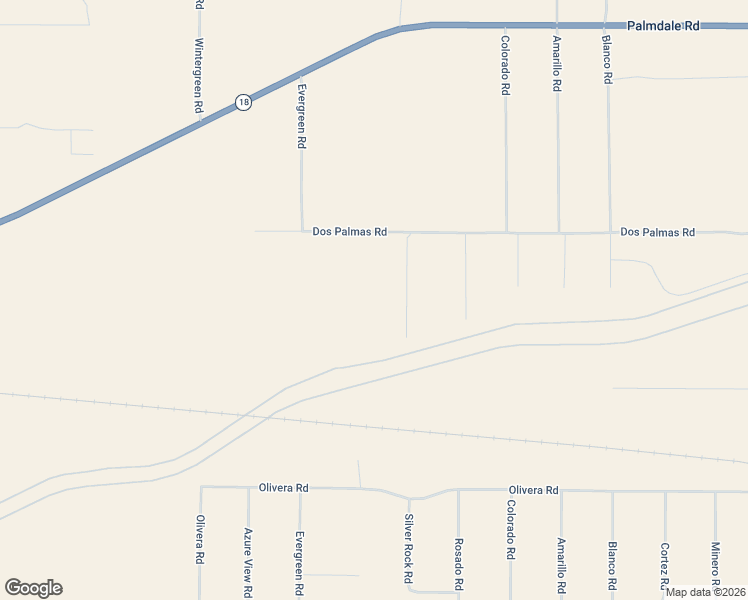 map of restaurants, bars, coffee shops, grocery stores, and more near 13635 Silver Rock Road in Pinon Hills