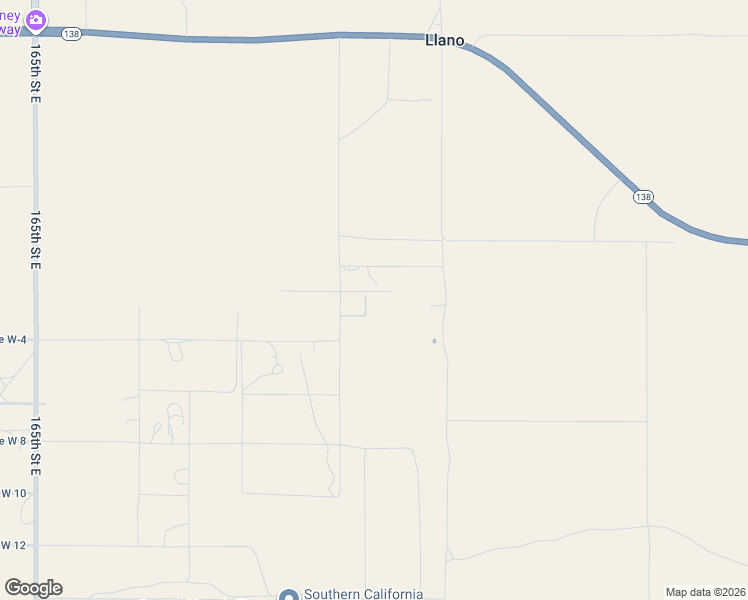 map of restaurants, bars, coffee shops, grocery stores, and more near 33600 172nd Street East in Llano