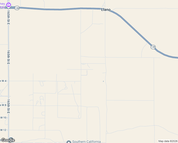 map of restaurants, bars, coffee shops, grocery stores, and more near 33600 172nd Street East in Llano