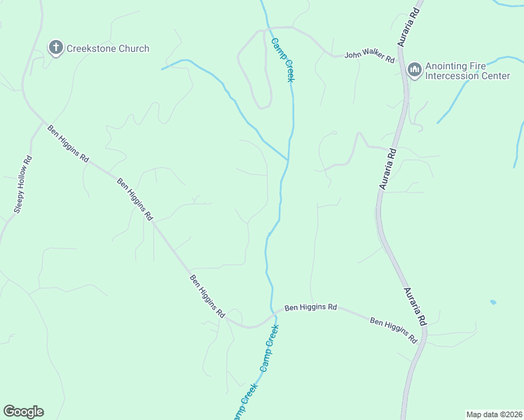 map of restaurants, bars, coffee shops, grocery stores, and more near 0 Bearslide Hollow in Dahlonega