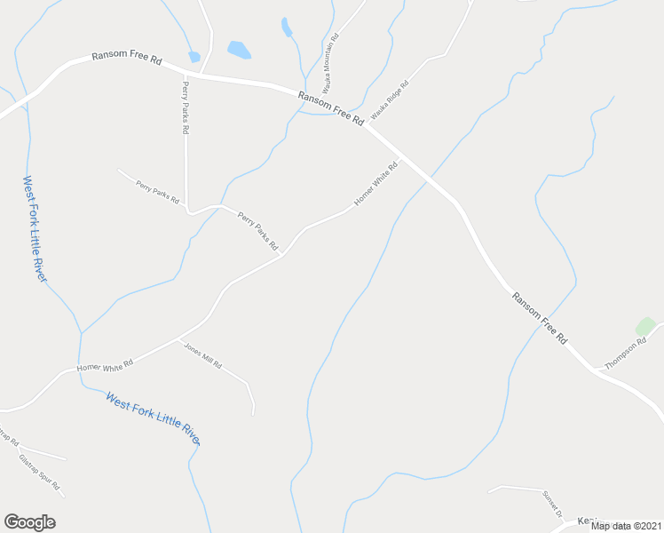 map of restaurants, bars, coffee shops, grocery stores, and more near 7016 Homer White Road in Clermont