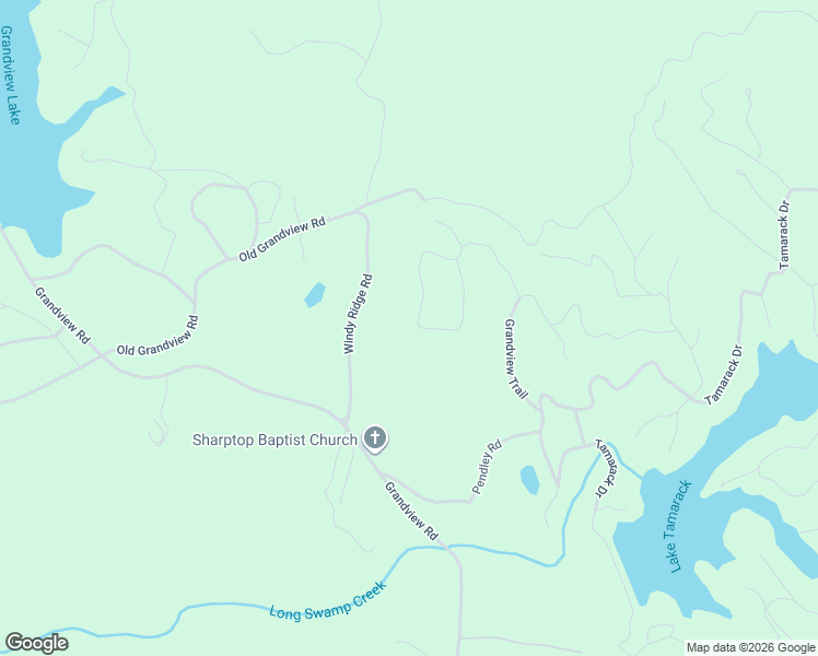 map of restaurants, bars, coffee shops, grocery stores, and more near 270 Sleepy Hollow Circle in Jasper