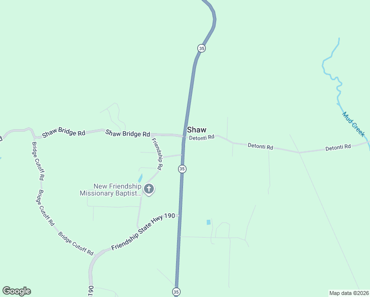 map of restaurants, bars, coffee shops, grocery stores, and more near 7106 Arkansas 35 in Benton