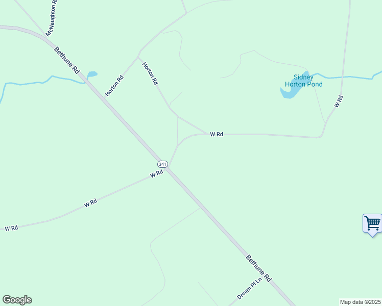 map of restaurants, bars, coffee shops, grocery stores, and more near 3756-3770 West Road in Kershaw