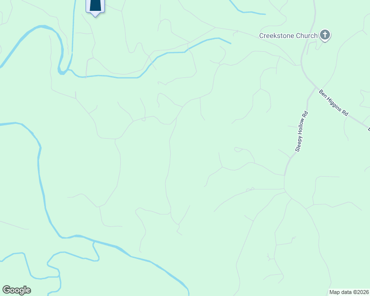 map of restaurants, bars, coffee shops, grocery stores, and more near 101 Yellow Bluff Road in Dahlonega
