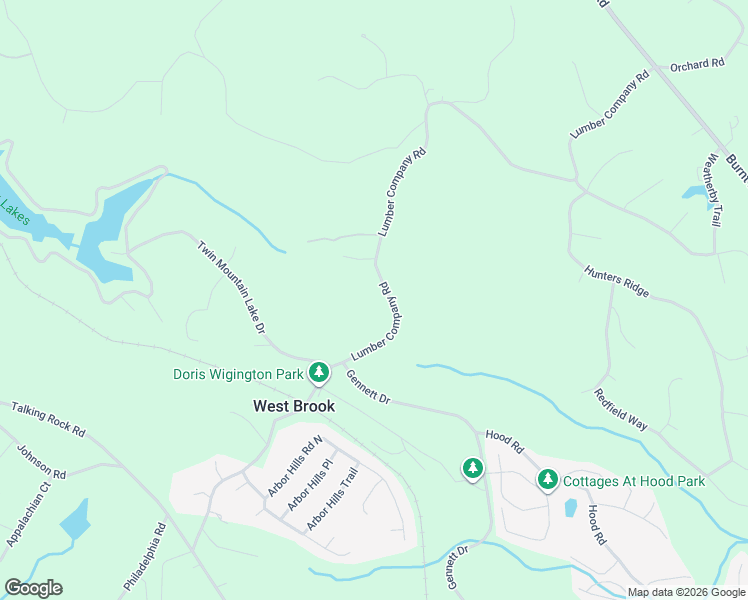 map of restaurants, bars, coffee shops, grocery stores, and more near 887 Lumber Company Road in Talking Rock