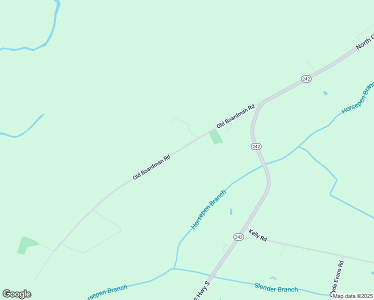 map of restaurants, bars, coffee shops, grocery stores, and more near 419 Old Boardman Road in Bladenboro