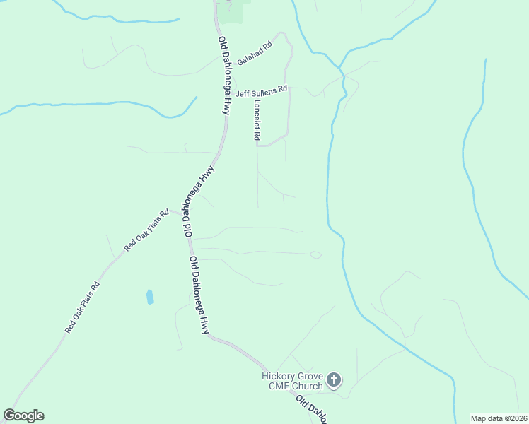 map of restaurants, bars, coffee shops, grocery stores, and more near 393 Lancelot Rd in Dahlonega