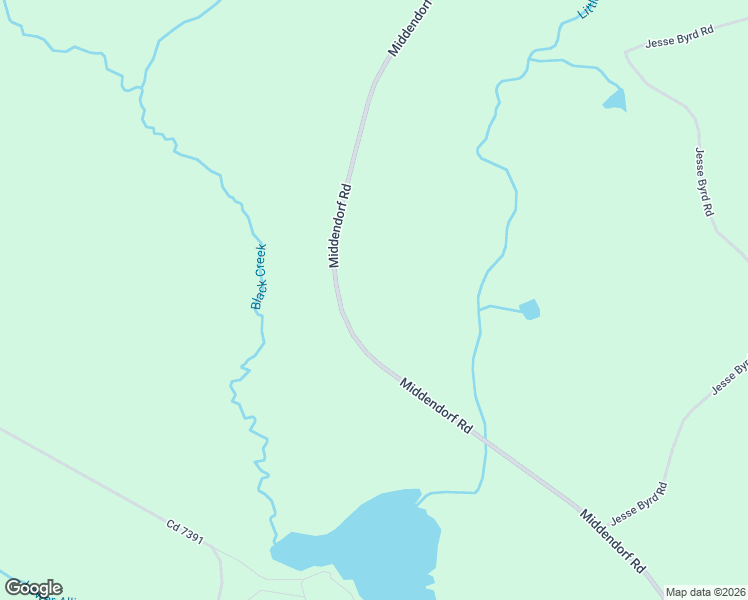 map of restaurants, bars, coffee shops, grocery stores, and more near 1827 Middendorf Road in Hartsville