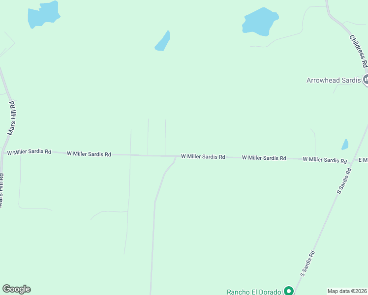 map of restaurants, bars, coffee shops, grocery stores, and more near 14216 West Miller Sardis Road in Bauxite