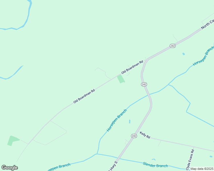 map of restaurants, bars, coffee shops, grocery stores, and more near 395 Old Boardman Road in Bladenboro