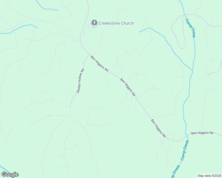 map of restaurants, bars, coffee shops, grocery stores, and more near 129 Falcon Brook Drive in Dahlonega