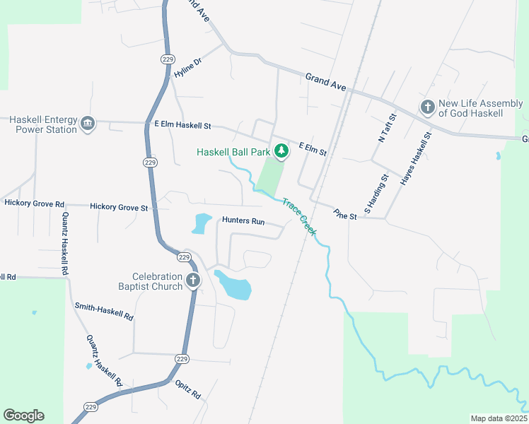 map of restaurants, bars, coffee shops, grocery stores, and more near 368 Meadow Creek Drive in Benton