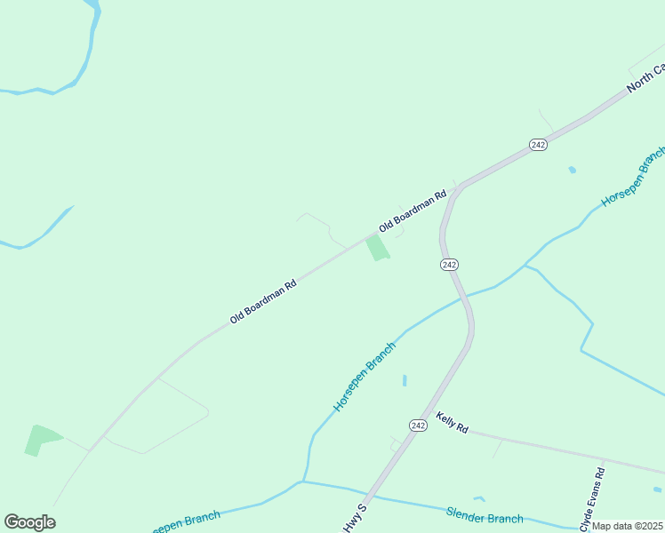 map of restaurants, bars, coffee shops, grocery stores, and more near 395 Old Boardman Road in Bladenboro