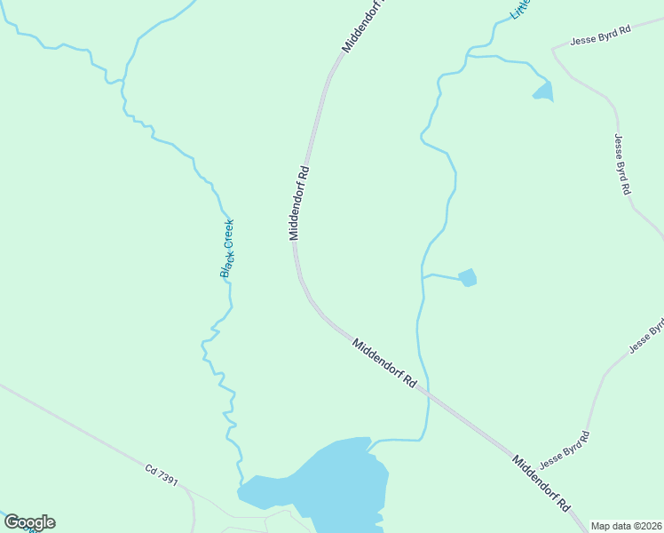 map of restaurants, bars, coffee shops, grocery stores, and more near 1827 Middendorf Road in Hartsville