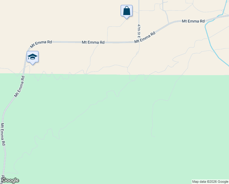 map of restaurants, bars, coffee shops, grocery stores, and more near B P and L Road in Palmdale