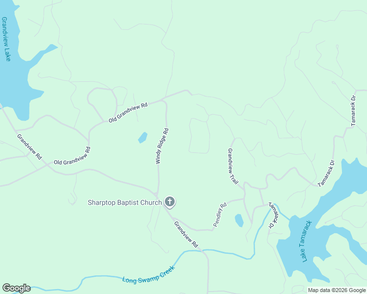 map of restaurants, bars, coffee shops, grocery stores, and more near 270 Sleepy Hollow Circle in Jasper