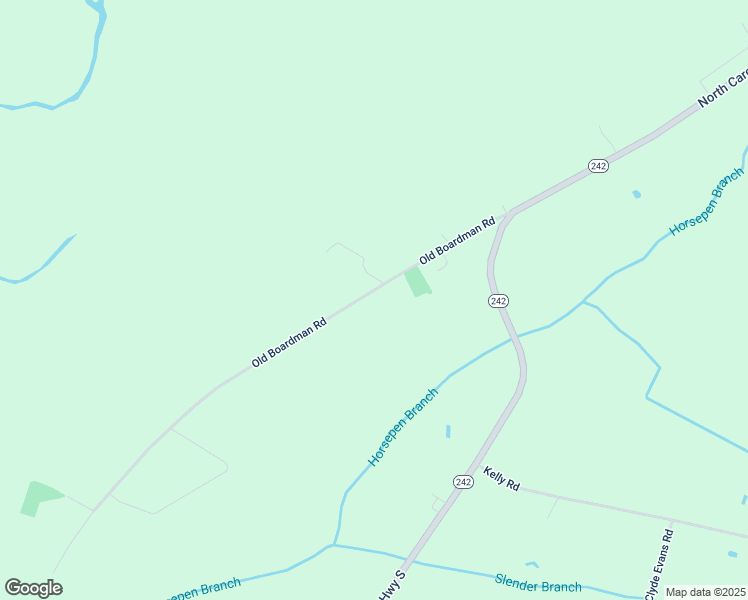 map of restaurants, bars, coffee shops, grocery stores, and more near 375 Old Boardman Road in Bladenboro