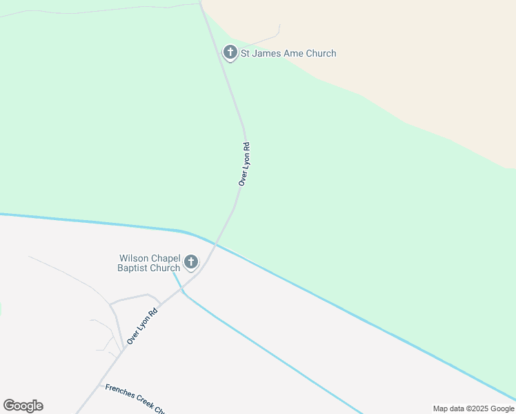 map of restaurants, bars, coffee shops, grocery stores, and more near 1146 Over Lyon Road in Kelly