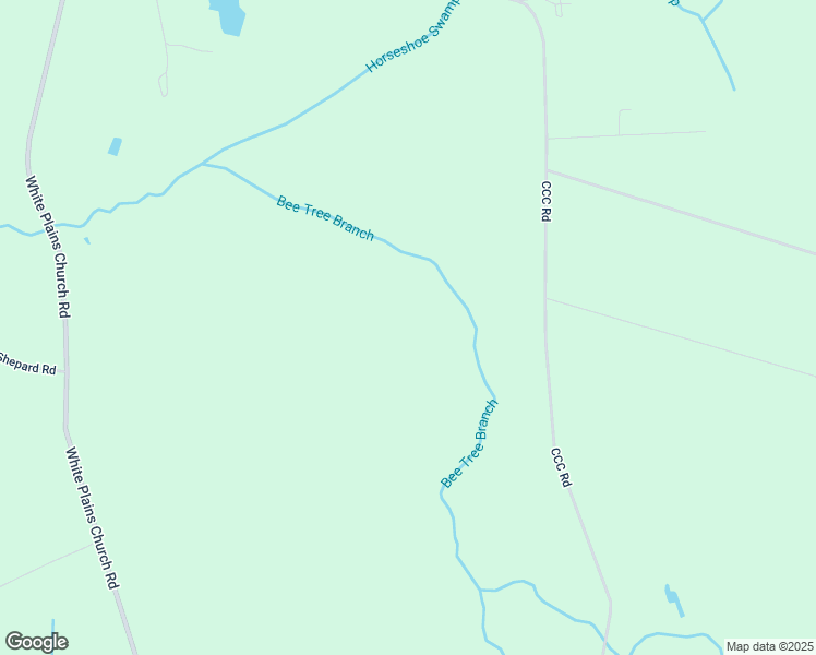 map of restaurants, bars, coffee shops, grocery stores, and more near CCC Road in Bladen County