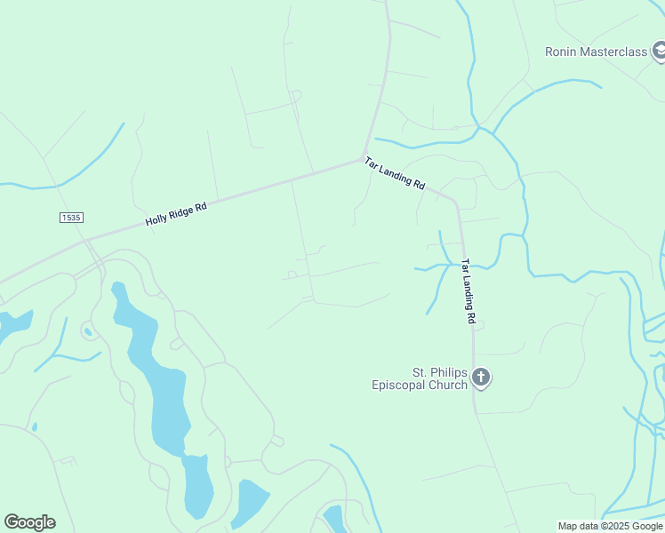 map of restaurants, bars, coffee shops, grocery stores, and more near 103 Piney Creek Court in Holly Ridge