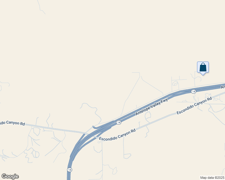 map of restaurants, bars, coffee shops, grocery stores, and more near Valley Sage Road in Agua Dulce