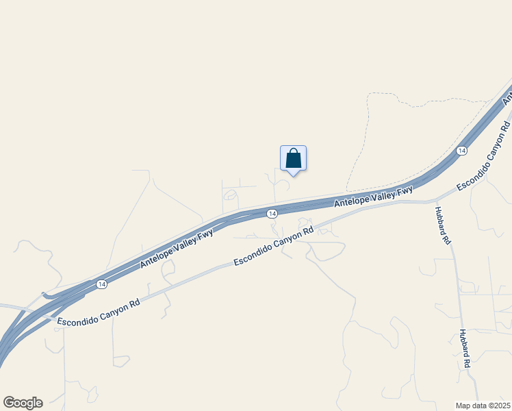 map of restaurants, bars, coffee shops, grocery stores, and more near Valley Sage Road in Agua Dulce
