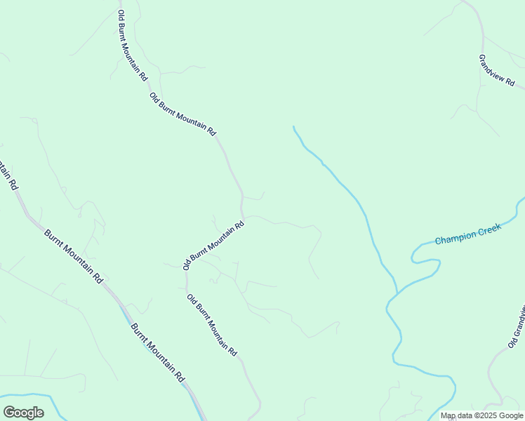 map of restaurants, bars, coffee shops, grocery stores, and more near 2000 Old Burnt Mountain Road in Jasper