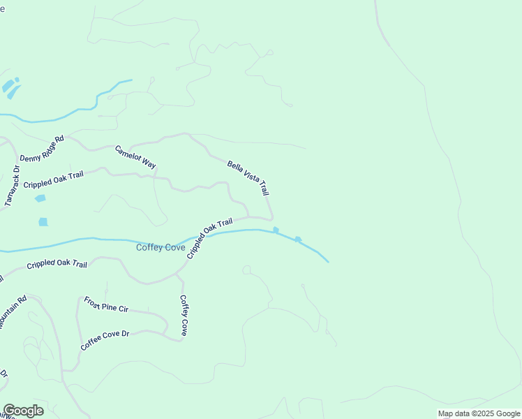 map of restaurants, bars, coffee shops, grocery stores, and more near 125 Bella Vista Trail in Jasper