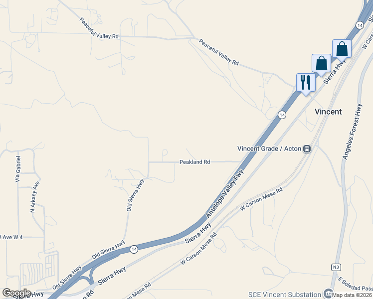 map of restaurants, bars, coffee shops, grocery stores, and more near 798 Berncastle Road in Acton