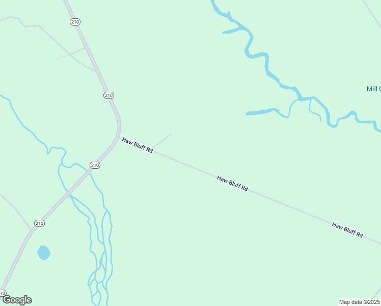 map of restaurants, bars, coffee shops, grocery stores, and more near 141 Haw Bluff Road in Ivanhoe