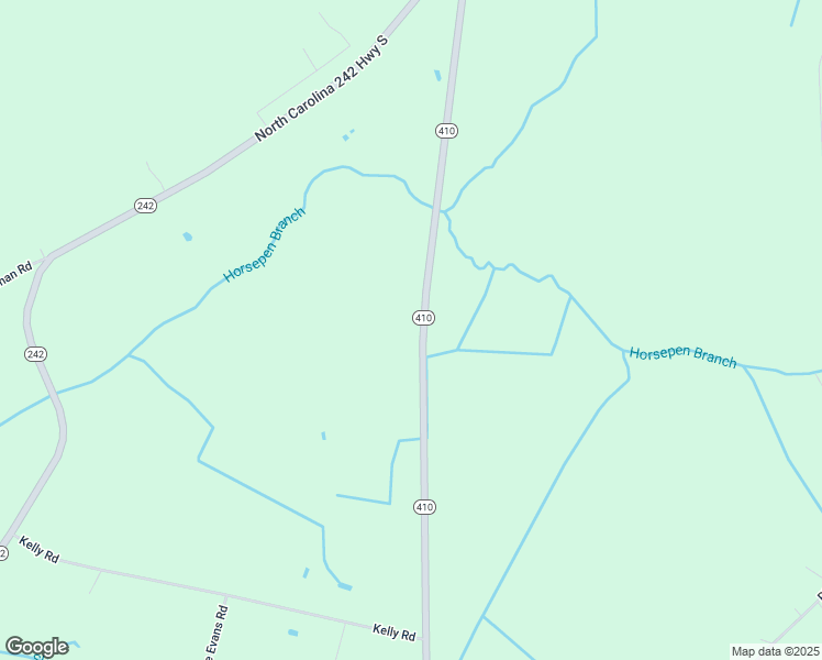 map of restaurants, bars, coffee shops, grocery stores, and more near 18234 North Carolina 410 in Bladenboro