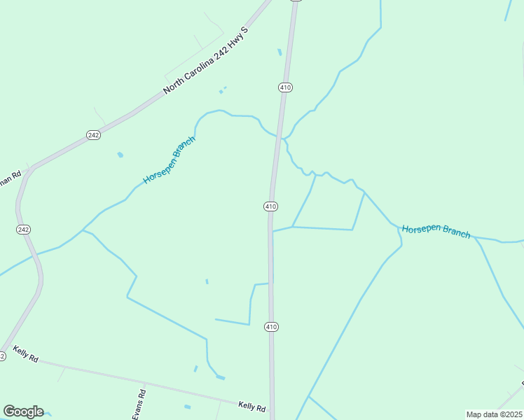 map of restaurants, bars, coffee shops, grocery stores, and more near 18234 North Carolina 410 in Bladenboro