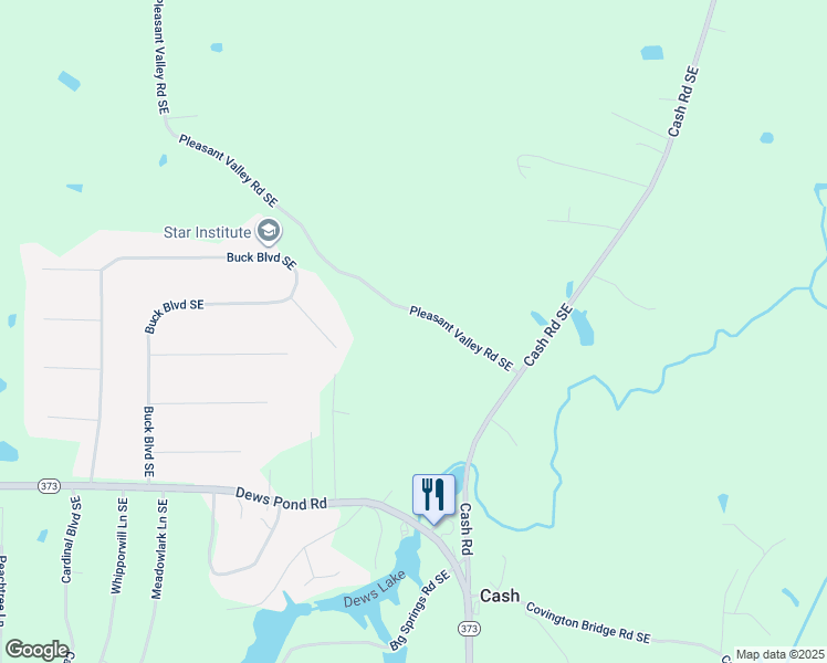 map of restaurants, bars, coffee shops, grocery stores, and more near 749 Pleasant Valley Road Southeast in Fairmount
