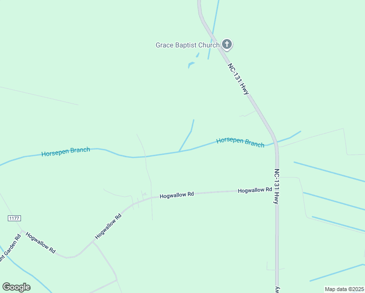 map of restaurants, bars, coffee shops, grocery stores, and more near Hogwallow Road in Bladen County