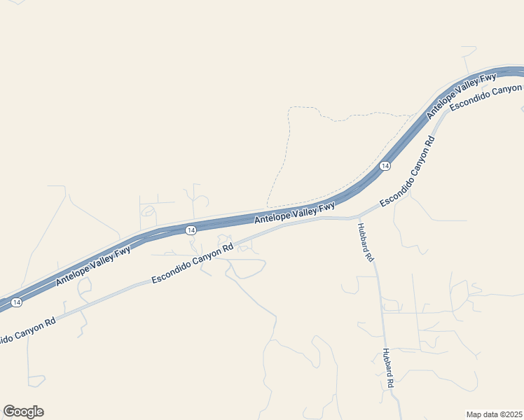 map of restaurants, bars, coffee shops, grocery stores, and more near Valley Sage Road in Agua Dulce